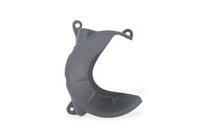 Clutch cover guard in carbon for Ducati Multistrada V2 MY2025 CNC Racing