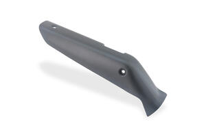 Exhaust silencer heat guard in carbon for Ducati Multistrada V2 MY2025 CNC Racing