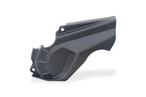 Front sprocket cover in carbon for Ducati Multistrada V2 MY2025 CNC Racing