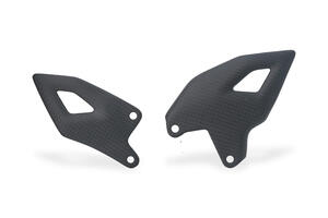 Heel guard kit Ducati Panigale V4 - Carbon CNC Racing