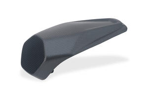 Carbon Fiber Rider Backrest / Rear Seat Pad for Ducati Panigale V4 and Streetfighter V4 MY2025 CNC Racing