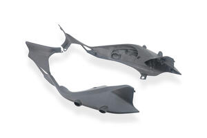 Carbon Fiber Rear Subframe Cover for Ducati Panigale V4 and Streetfighter V4 MY 2025 CNC Racing