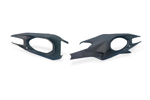 Carbon Swingarm Covers Left and Right – Ducati Panigale V4 / Streetfighter V4 2025 CNC Racing