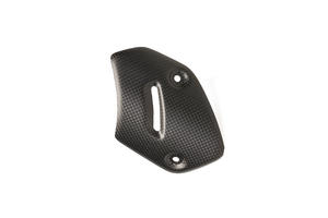 Exhaust silencer heat guard Ducati XDiavel - matt carbon CNC Racing