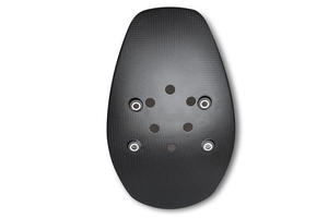 Rear wheel mudflap Ducati XDiavel/Diavel - matt carbon CNC Racing
