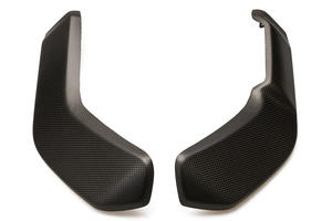 Radiator side panel matt carbon Ducati XDiavel CNC Racing