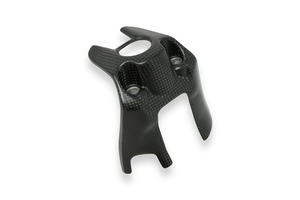 Ignition switch cover Ducati Monster 797 821 1200 - Carbon Matt CNC Racing