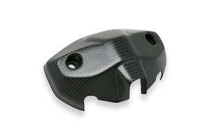 Cockpit cover Ducati Monster 797 821 1200 - Carbon Matt CNC Racing