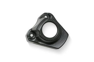 Ignition switch cover Ducati Hypermotard 821/939 - Carbon Matt CNC Racing