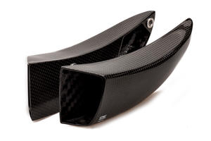 GP DUCTS - Front brake cooling system CNC Racing