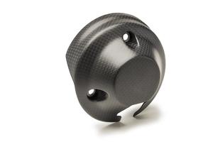 Dashboard lower cover - matt carbon Ducati Scrambler CNC Racing