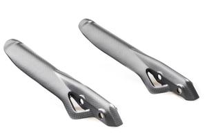 Front fork protection matt carbon Ducati Scrambler CNC Racing