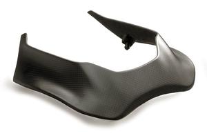 Fuel tank protection matt carbon Ducati Scrambler CNC Racing