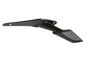 Lower chain guard carbon MV Agusta CNC Racing