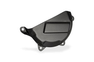 Cover carter frizione Ducati Panigale - carbonio opaco CNC Racing