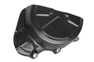 Generator cover Ducati Panigale - matt carbon CNC Racing
