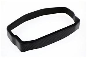 Instrument panel cover Ducati Panigale - matt carbon CNC Racing