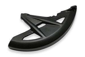 Rear brake disc guard Ducati Multistrada - carbon CNC Racing