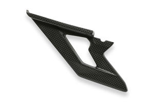 Lower chain guard Ducati Multistrada - carbon CNC Racing