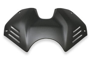 Fuel tank cover Ducati Panigale V4 - Matt Carbon CNC Racing