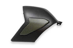 Swingarm cover Ducati Panigale V4 - Carbon/Kevlar CNC Racing