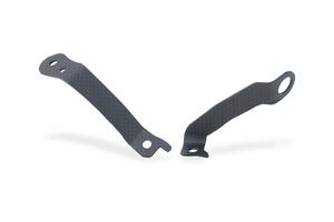 Bracket kit for clutch and brake fluid tank Ducati Panigale V4 - Carbon CNC Racing