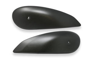 Side cover fuel tank Ducati Scrambler  - matt carbon CNC Racing