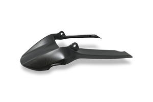 Rear fender Ducati Scrambler - matt carbon CNC Racing
