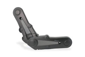 Belt cover Ducati - matt carbon CNC Racing