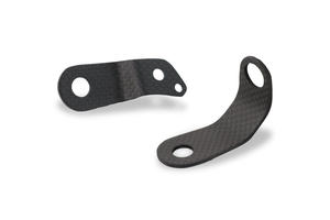 Front brake and clutch oil tank brackets Ducati Multistrada V4 - Carbon CNC Racing