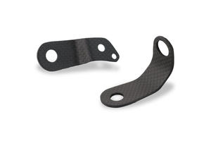 Front brake and clutch oil tank brackets Ducati Multistrada V4 / V2 MY2025 - Carbon CNC Racing
