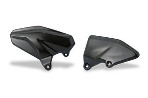 Heel guard kit Ducati Multistrada V4 - Carbon CNC Racing
