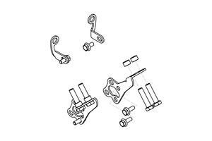 GP DUCTS - mounting kit CNC Racing