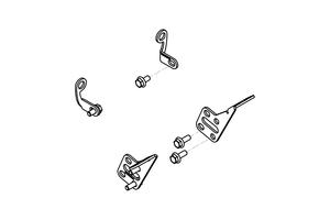 GP DUCTS - mounting kit CNC Racing