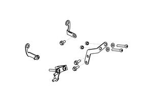 GP DUCTS - mounting kit CNC Racing