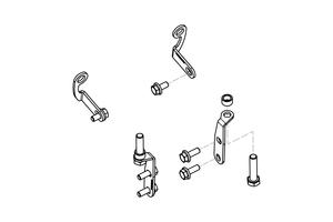GP DUCTS - mounting kit CNC Racing