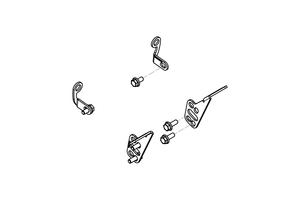 GP DUCTS - mounting kit CNC Racing