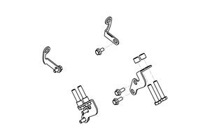 GP DUCTS - mounting kit CNC Racing