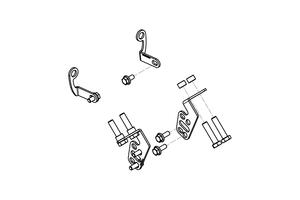 GP DUCTS - Kit montaggio CNC Racing