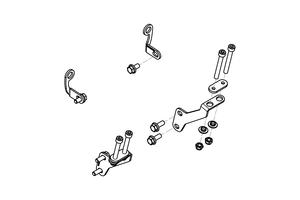 GP DUCTS - mounting kit CNC Racing