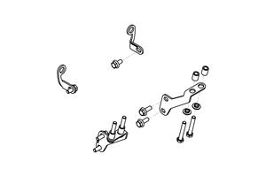 GP DUCTS - mounting kit CNC Racing