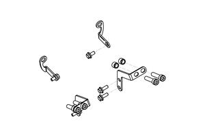 GP DUCTS - mounting kit CNC Racing