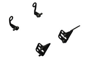 GP DUCTS - mounting kit CNC Racing