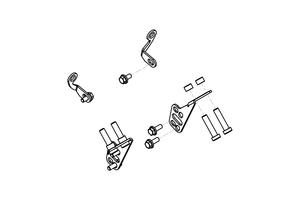 GP DUCTS - mounting kit CNC Racing