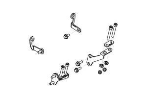 GP DUCTS - mounting kit CNC Racing