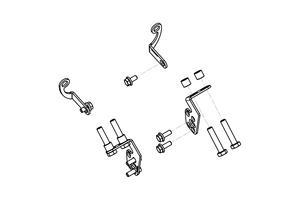 GP DUCTS - mounting kit CNC Racing