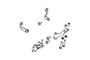 GP DUCTS - mounting kit CNC Racing