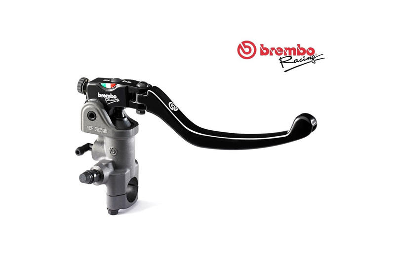 RADIAL BRAKE MASTER CYLINDER BREMBO 17RCS FOLD-UP LEVER 18-20 RATIO