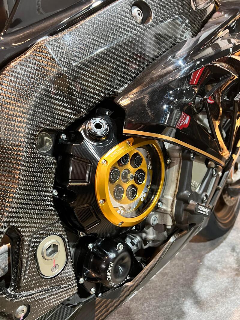 Carter frizione trasparente per BMW