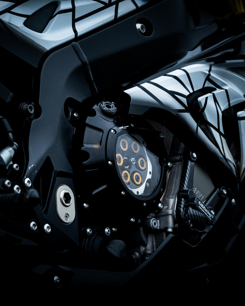 Carter frizione trasparente per BMW